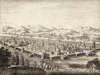 Baghdad, Iraq, in the 18th Century by English School